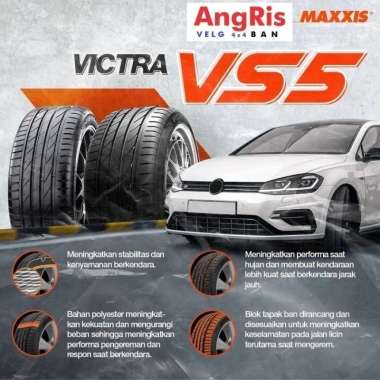 Ban Maxxis VS 5 VICTRA SPORT SUV 295 40 R20 ZR 110Y