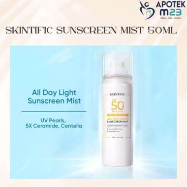 SKINTIFIC SUNSCREEN SPRAY SPF 50++ PA++++