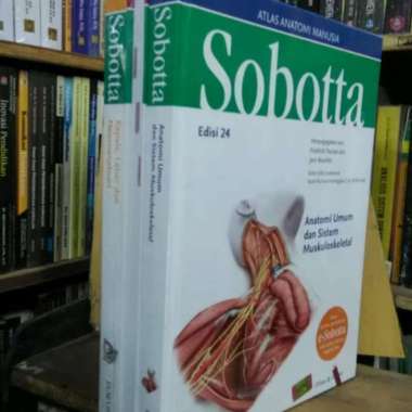 Atlas Anatomi Manusia Sobotta Edisi 24 Terbaru