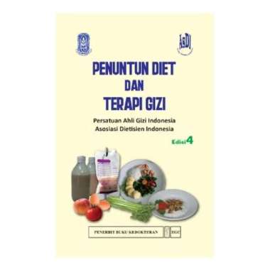 Original Penuntun Diet Dan Terapi Gizi Ed 4 - Persatuan Ahli Gizi