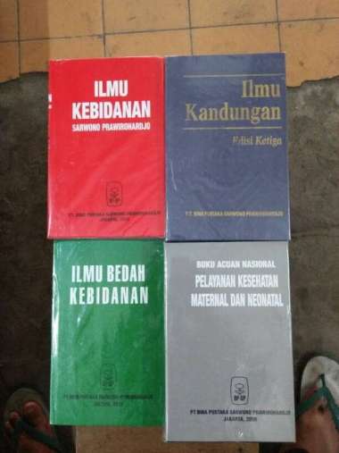 Ilmu Kebidanan Sarwono 4 Buku