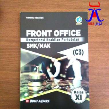 Buku AMS 10 FRONT OFFICE SMK MAK Kelas 11 XI Kurikulum 2013 REVISI BA BUPEL ORIGINAL ANTIK BS-SMK BU