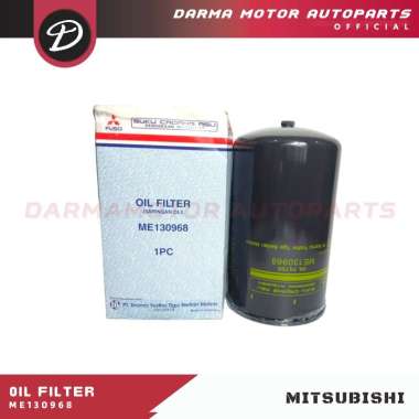 SARINGAN OIL FILTER OLI FUSO 6D16 6D17 PS220 GANJO FUSO ME130968 ASLI