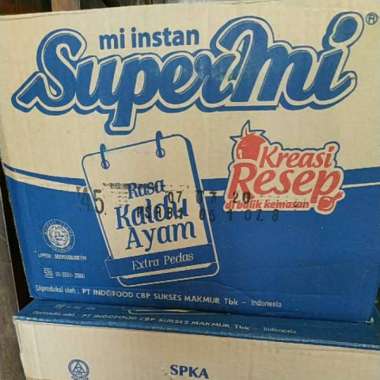 Promo Harga Supermi Mi Instan Kaldu Ayam 70 gr - Blibli