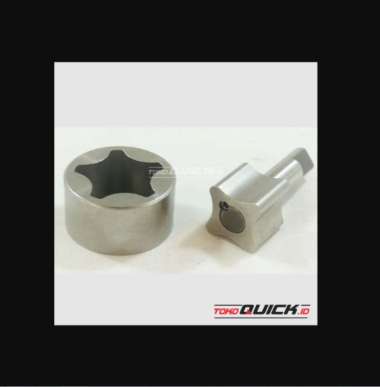 Gir Pompa Oli Diesel Kubota RD 85 - Rotor Oil Pump Assy RD 85 Lama