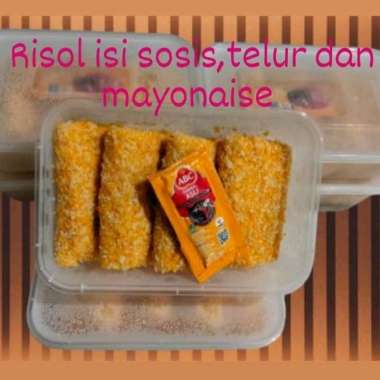 Risol isi Sosis, telur dan mayonaise