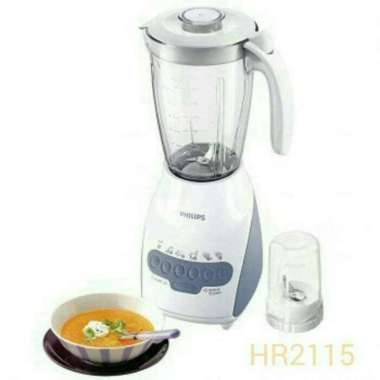 Philips Blender Plastic Hr2115 / Plastik Hr 2115 Promo Murah Garansi