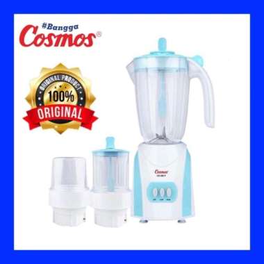 Cosmos Blender Cosmos Cb-282P Blender Cosmos Plastik 3In1 Cb282P 2.Lt
