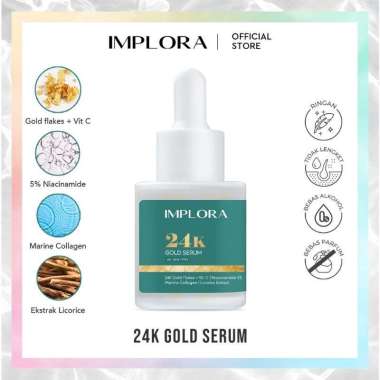 SERUM IMPLORA 20ml Gold 24K