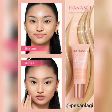 HANASUI PORELESS MATTIFYING PRIMER