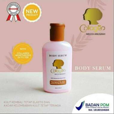 SYB Body serum collagen By Mecca anugerah / serum badan colagen