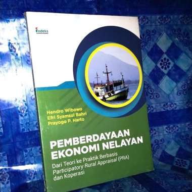 Pemberdayaan Ekonomi Nelayan.Buku Original