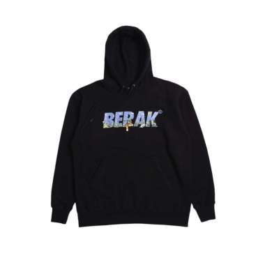 Berak 9420 Sweater Hoodie JUNGLE BLACK XL