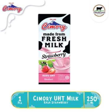 Susu Cimory UHT Milk 250 ml Strawberry