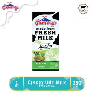 Susu Cimory UHT Milk 250 ml Matcha