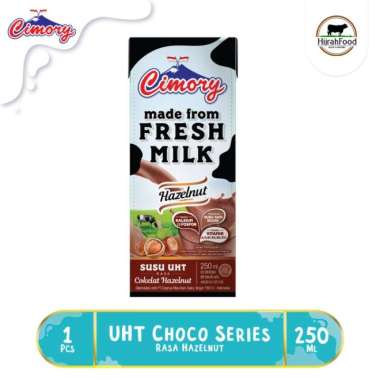 Susu Cimory UHT Milk 250 ml Hazelnut