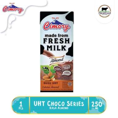 Susu Cimory UHT Milk 250 ml Almond