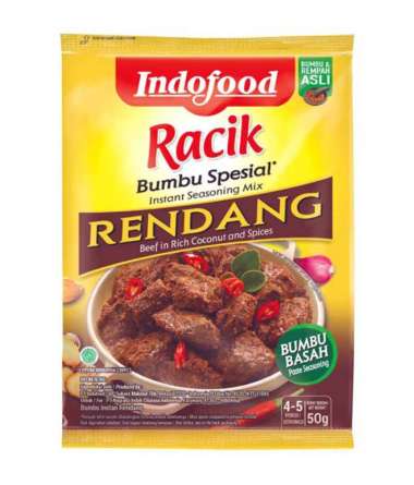Indofood Bumbu Racik Special Rendang