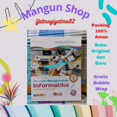 Buku Informatika Kelas 7 SMP Kurikulum Merdeka Platinum