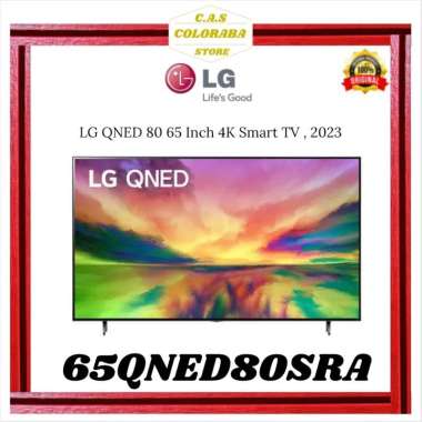 TV LG 65QNED80SRA SMART TV 65 INCH LED 4K UHD 65QNED80 65QNED QNED80SRA QNED80