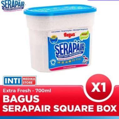 BAGUS - SERAP AIR 450ml / 700ml | Penyerap Udara Lembab | Serapair - 700ml, Extra Fresh Extra Fresh 