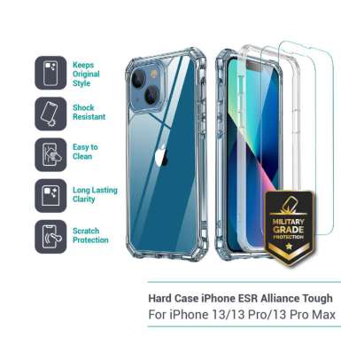 Hard Case iPhone ESR Alliance Tough iPhone 13 Clear
