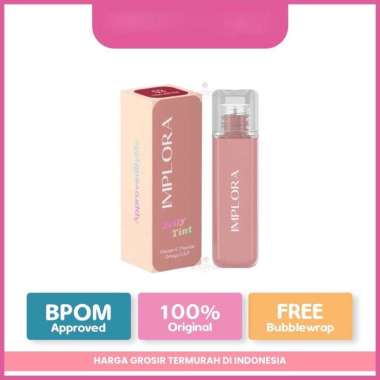 - Implora Jelly Tint 01 MARIPOSA