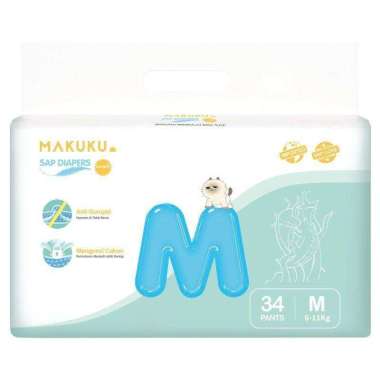 Makuku Air Diapers Comfort Pants / Popok Makuku Celana anak M34