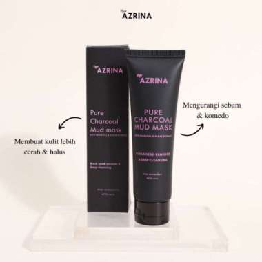 Azrina Pure Charcoal Mud Mask