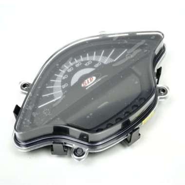 Speedometer Digital Sip Scooter Black Vespa Sprint