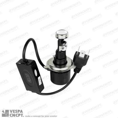 Rtd Headlamp Led M8 White Vespa Sprint Primavera Lx S Gts