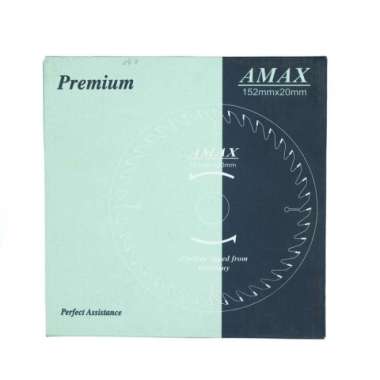 Amax Mata Gergaji Circular Saw 6" Premium 152X60T