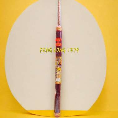 Hio / Dupa samkai Belimbing Sisik Naga 15Jam 70Cm 1 Btg BGS7001 MERAH