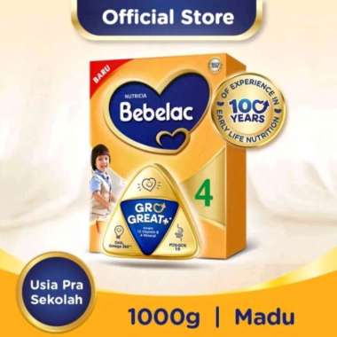 Bebelac 4 madu 1000gr DUS PUTIH