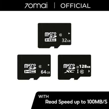Memory Card 32/64/128GB Class 10 100 Mbps Micro SD Kartu Memori Card 32G
