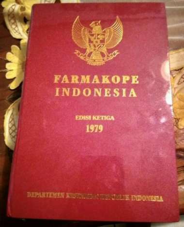 Buku Farmakope Indonesia Edisi Ke 3