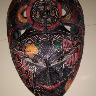 TOPENG KAYU RAMA SHINTA BATIK JUMBO