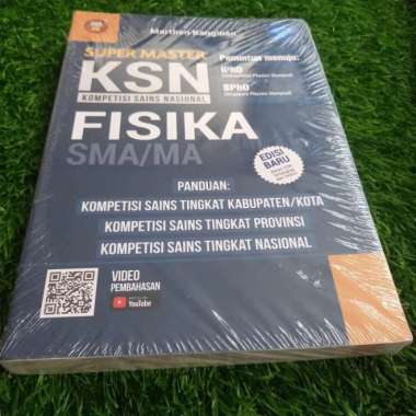 Buku Super Master Ksn Fisika Sma Ma Edisi Baru