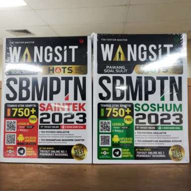 Wangsit (Pawang Soal Sulit) Hots Sbmptn Saintek 2023