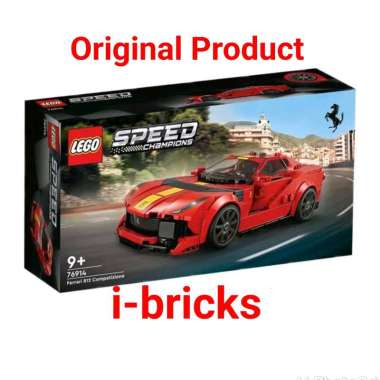 LEGO Speed Champions 76914 Ferrari 812 Competizione
