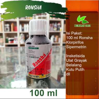 Ronsha 100 ml Insektisida Ulat Grayak