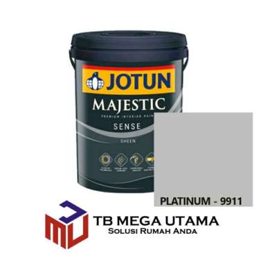 Jotun Majestic Sense 9911 Platinum 2,5 Liter | Cat Decorative Tembok Interior