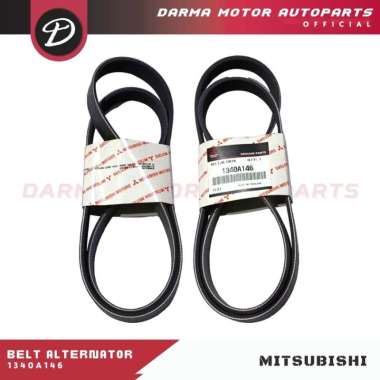 FANBELT VANBELT TALI KIPAS MIRAGE 1.2 1.3 ASLI MITSUBISHI 1340A146 ORI