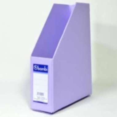 box file folio 1013 - 20 pastel purple / box file bambi folio 1013 Multicolor