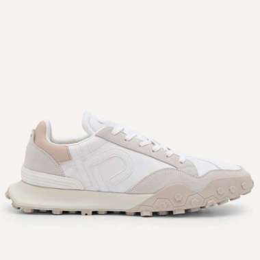 PM135 PEDRO SEPATU SNEAKER PRIA ORIGINAL SNEAKERS CASUAL KETS KULIT SUEDE PUTIH WHITE