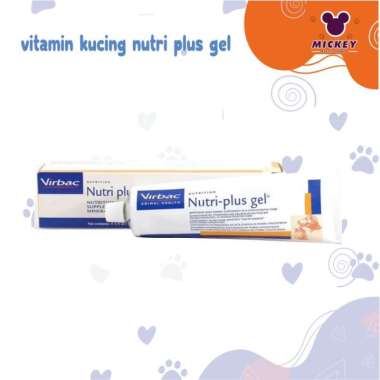 Vitamin Kucing Nutri Plus Gel