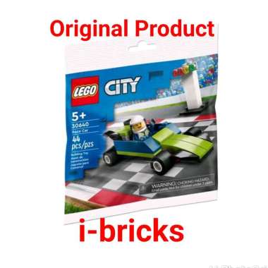 LEGO Polybag City 30640 Race Car Polybag