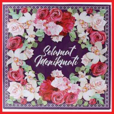 OKEY SNACK BOX LIPAT 18X18X7 20PCS