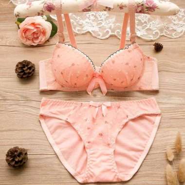 BRA SET BRA CD SIZE 32 BRA WANITA MURAH BS1932OR