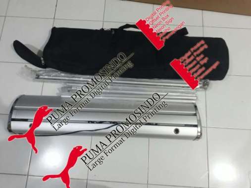 moving roll up banner / roll up banner elektrik Multicolor